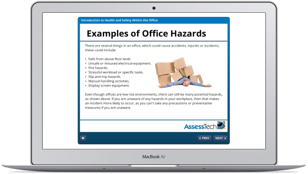 office hazards course