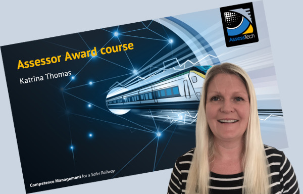 Mantenere le ferrovie sicure grazie al corso di formazione “Assessor Award” di AssessTech