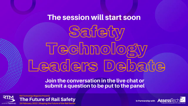 Diskussion über die Zukunft der Eisenbahnsicherheit