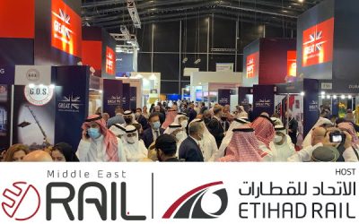 AssessTech exhibiting in the British Pavilion at Middle East Rail