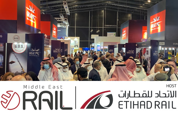 AssessTech exhibiting in the British Pavilion at Middle East Rail