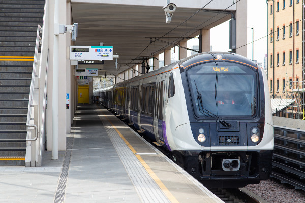 MTREL Train 600