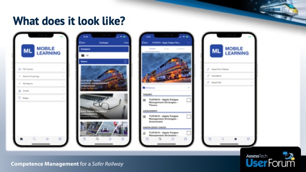 Mobile Learning slide