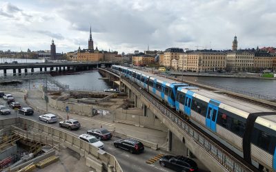 Joining the Trade Mission to the Train and Rail show in Stockholm