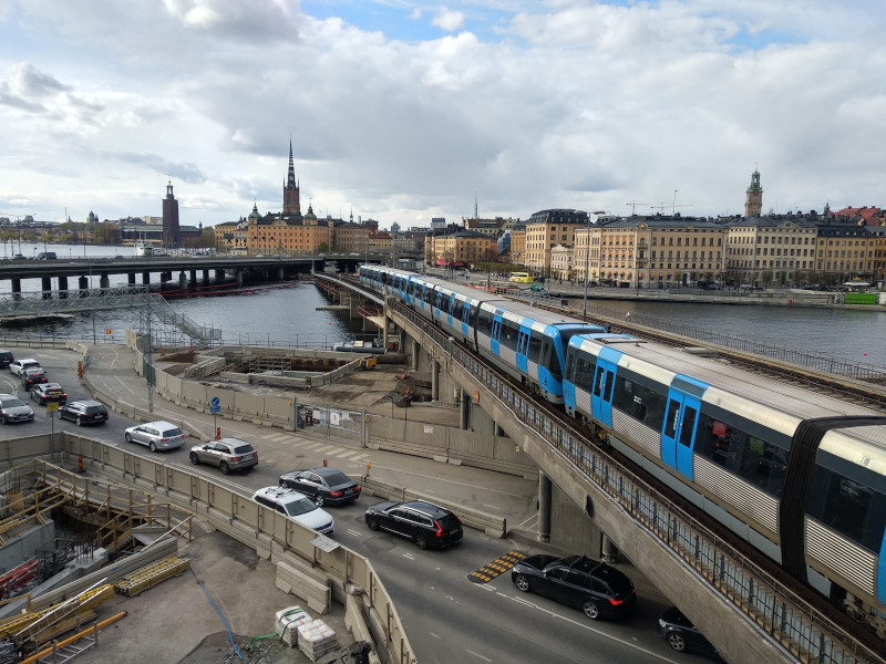 Joining the Trade Mission to the Train and Rail show in Stockholm