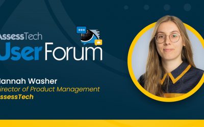 User Forum Speaker Announcement: Development Scoping Sessions with Hannah Washer, Director of Product Management