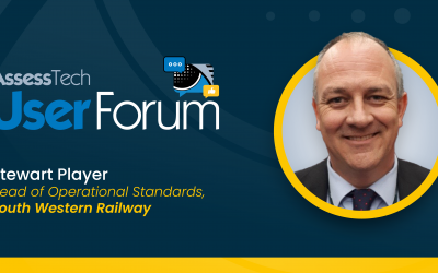 User Forum Speaker Announcement: Lead IQA with Stewart Player, South Western Railway